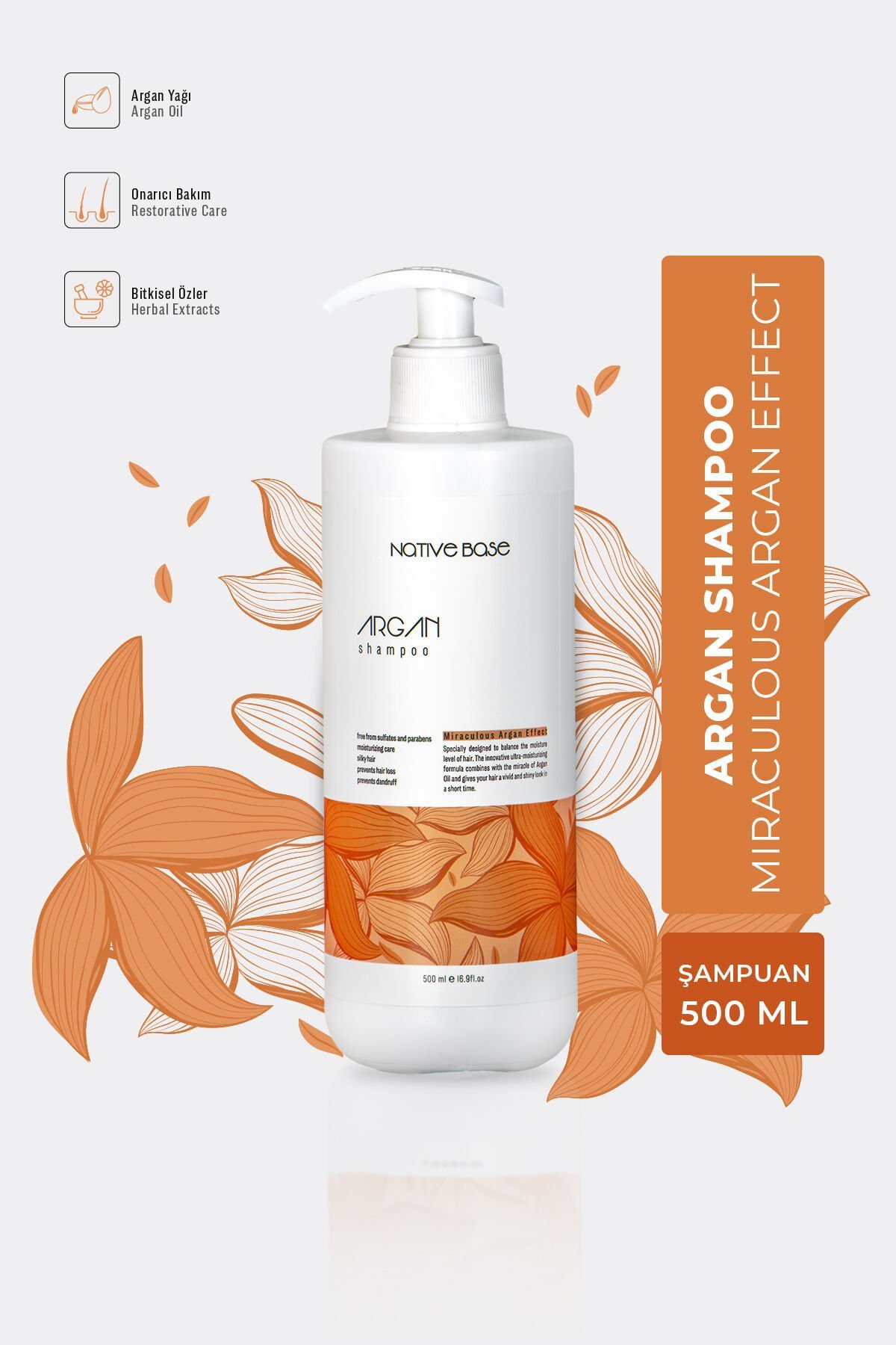 ARGAN SHAMPOO