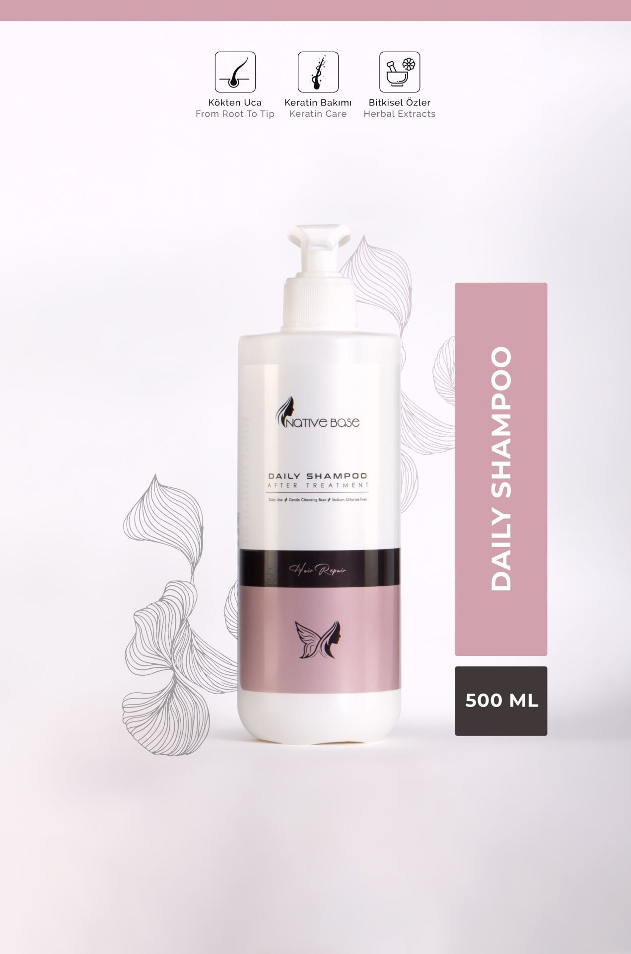 DAILY SHAMPOO - AFTER TREATMENT