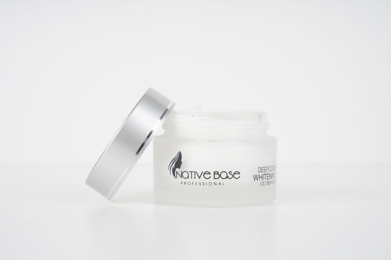 NATİVE BASE CİLT BEYAZLATICI KREM