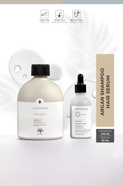 SAÇ YOĞUNLAŞTIRICI ŞAMPUAN&SERUM