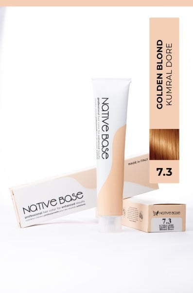 Profesyonel Saç Boyası 7.3 Kumral Dore 100 Ml