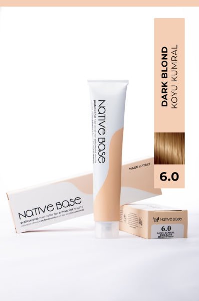 Profesyonel Saç Boyası 6.0 Koyu Kumral 100 Ml