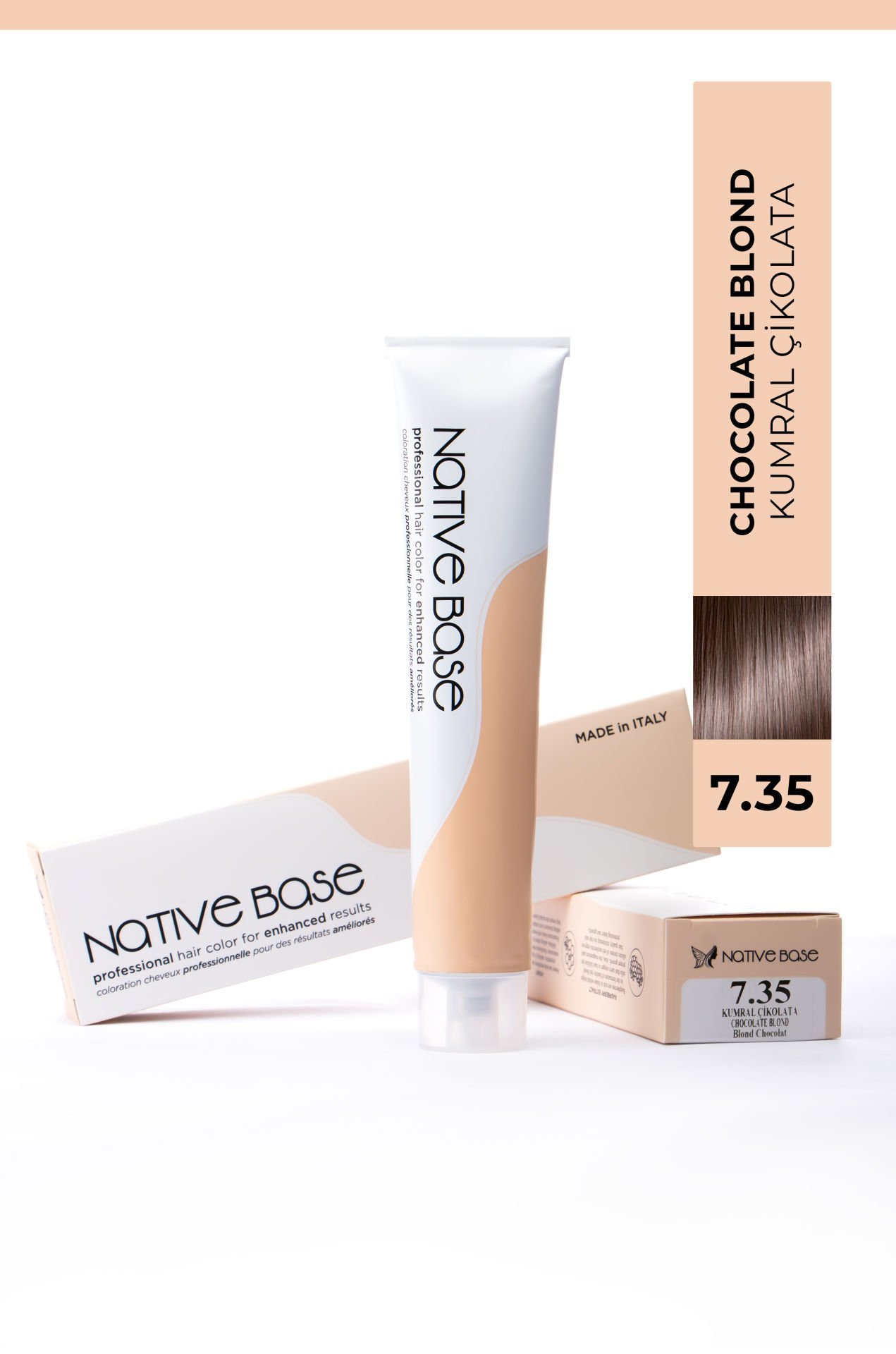 Saç Boyası 7.35 Kumral Çikolata 100 ml
