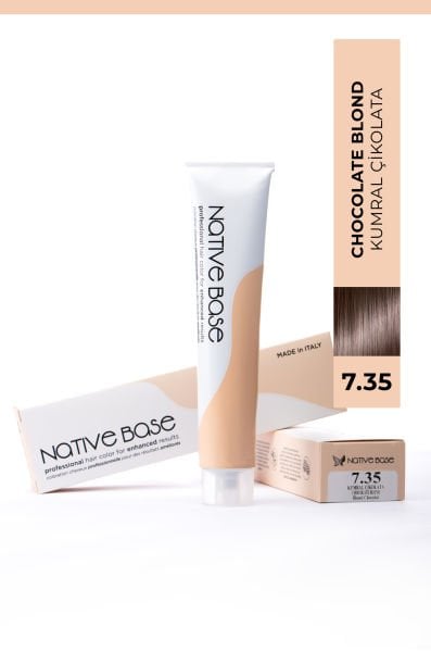 Saç Boyası 7.35 Kumral Çikolata 100 ml