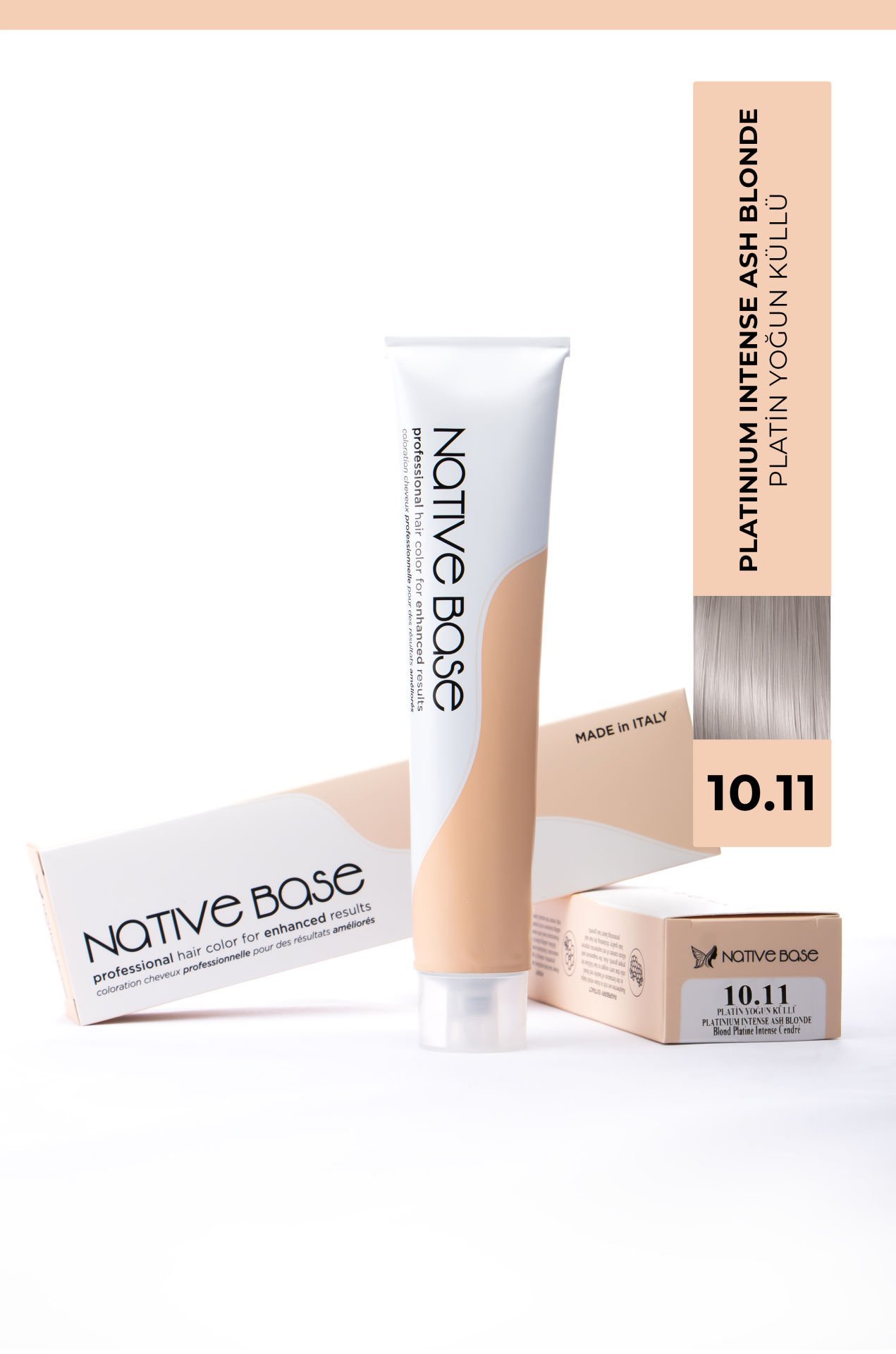 Saç Boyası 10.11 Platin Yoğun Küllü 100 ml